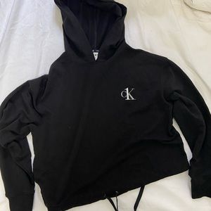 Calvin Klein cropped hoodie